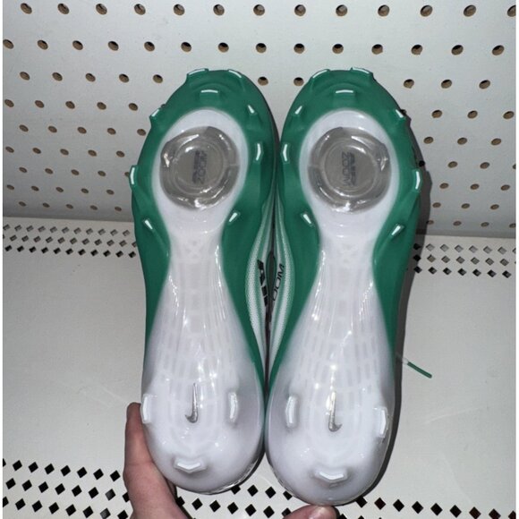 Nike Air Zoom Vapor Pro 1 Mens Football Cleats Size 8 White Green Black main image 4